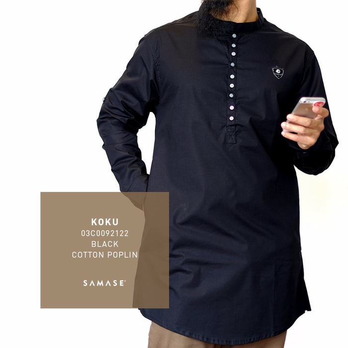 Green Shirt Black Cotton TY-4312